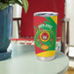 Cape Verde 1975-1992 Tumbler Cup Coat Of Arms Grunge Style