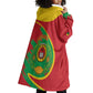 Cape Verde 1975-1992 Wearable Blanket Hoodie Coat Of Arms Grunge Style