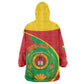 Cape Verde 1975-1992 Wearable Blanket Hoodie Coat Of Arms Grunge Style