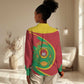 Cape Verde 1975-1992 Women Casual Shirt Coat Of Arms Grunge Style