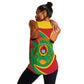Cape Verde 1975-1992 Women Racerback Tank Coat Of Arms Grunge Style