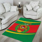 Cape Verde 1975-1992 Area Rug Unidade Trabalho Progresso