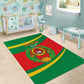 Cape Verde 1975-1992 Area Rug Unidade Trabalho Progresso