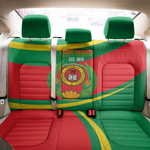 Cape Verde 1975-1992 Back Car Seat Cover Unidade Trabalho Progresso