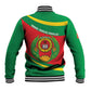 Cape Verde 1975-1992 Baseball Jacket Unidade Trabalho Progresso