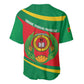 Cape Verde 1975-1992 Baseball Jersey Unidade Trabalho Progresso