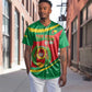 Cape Verde 1975-1992 Baseball Jersey Unidade Trabalho Progresso