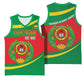 Cape Verde 1975-1992 Basketball Jersey Unidade Trabalho Progresso - African Pride