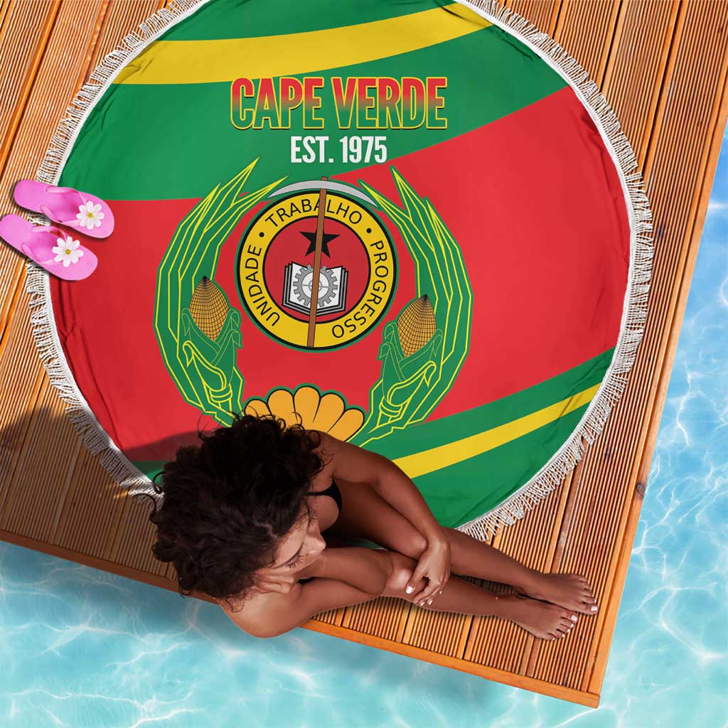 Cape Verde 1975-1992 Beach Blanket Unidade Trabalho Progresso