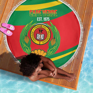 Cape Verde 1975-1992 Beach Blanket Unidade Trabalho Progresso