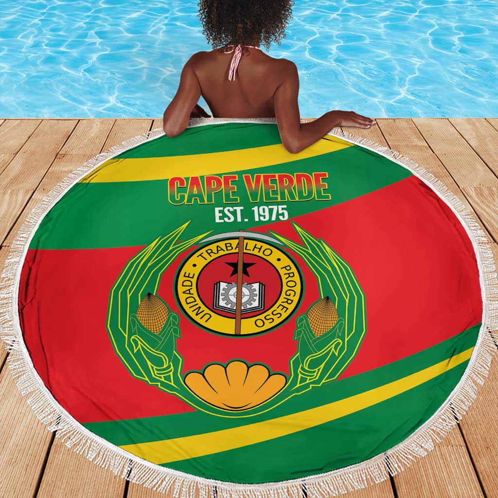 Cape Verde 1975-1992 Beach Blanket Unidade Trabalho Progresso