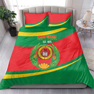 Cape Verde 1975-1992 Bedding Set Unidade Trabalho Progresso