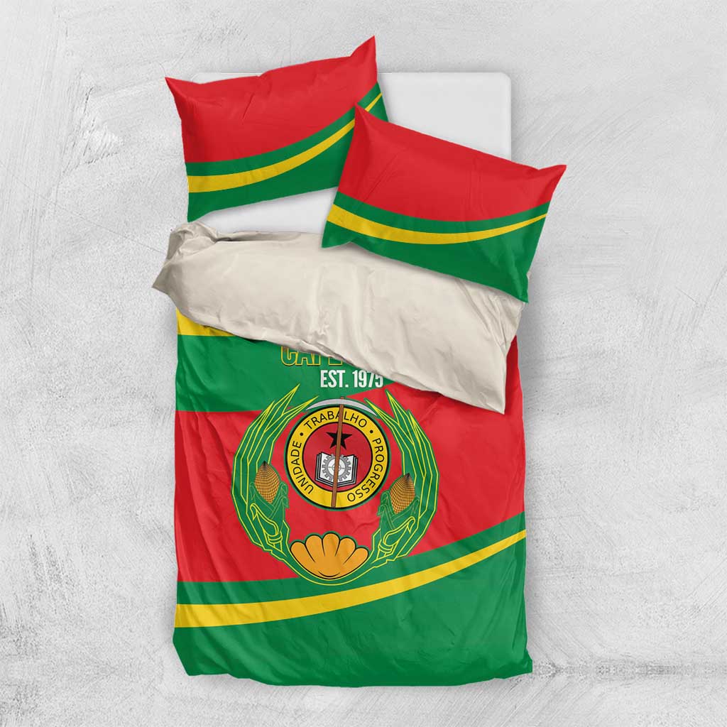 Cape Verde 1975-1992 Bedding Set Unidade Trabalho Progresso
