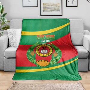 Cape Verde 1975-1992 Blanket Unidade Trabalho Progresso