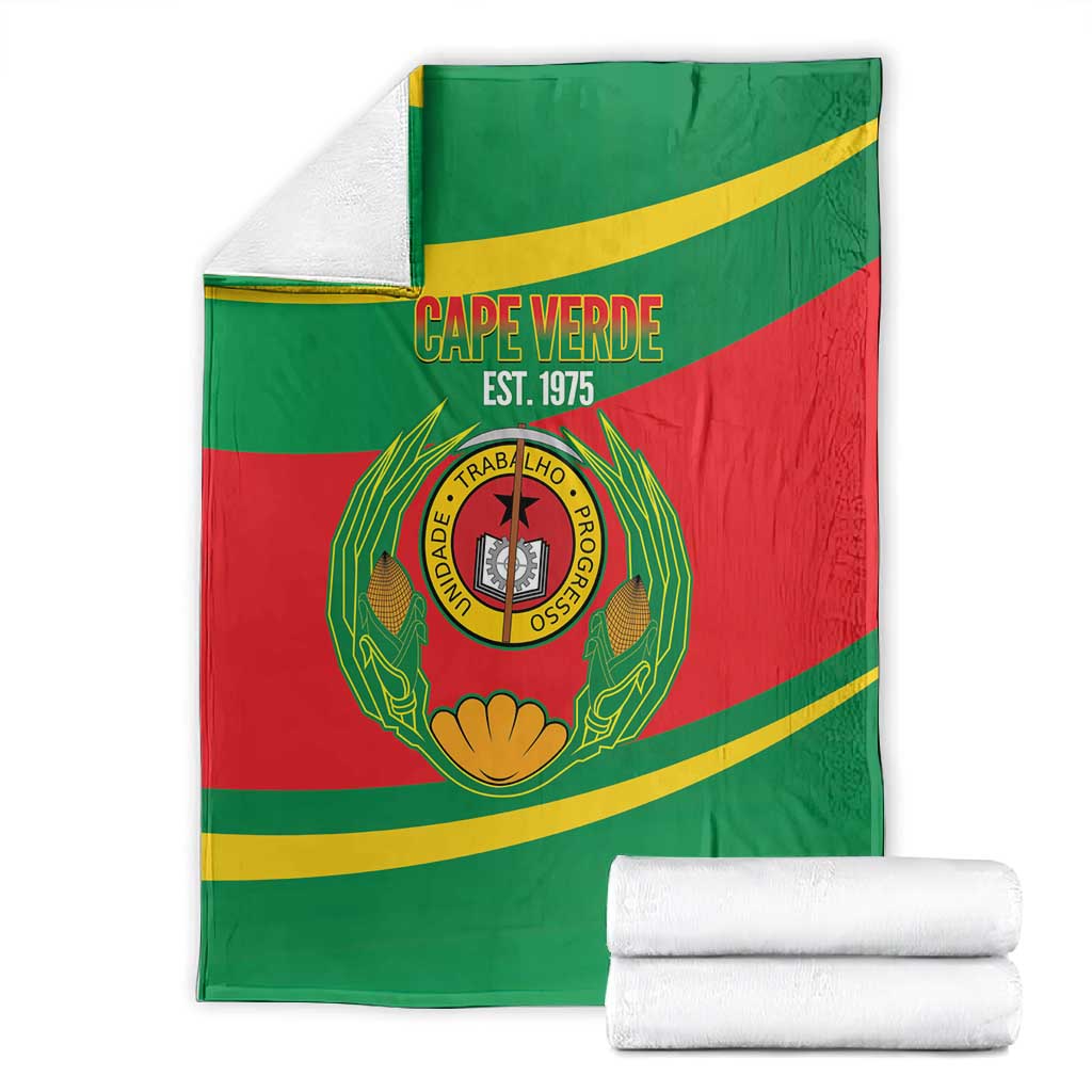 Cape Verde 1975-1992 Blanket Unidade Trabalho Progresso