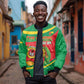 Cape Verde 1975-1992 Bomber Jacket Unidade Trabalho Progresso