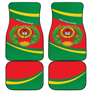 Cape Verde 1975-1992 Car Mats Unidade Trabalho Progresso