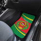 Cape Verde 1975-1992 Car Mats Unidade Trabalho Progresso