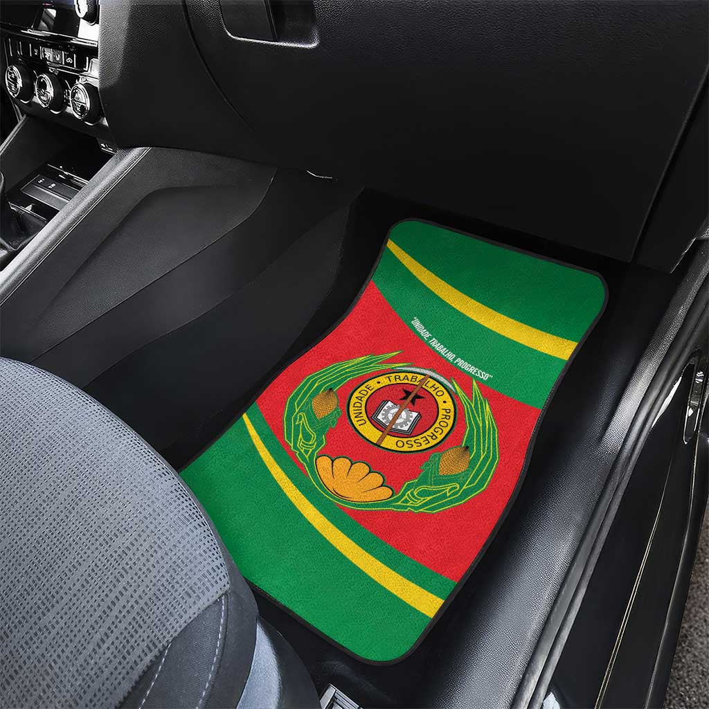Cape Verde 1975-1992 Car Mats Unidade Trabalho Progresso