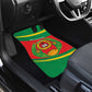 Cape Verde 1975-1992 Car Mats Unidade Trabalho Progresso