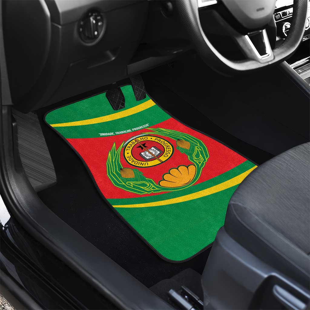 Cape Verde 1975-1992 Car Mats Unidade Trabalho Progresso