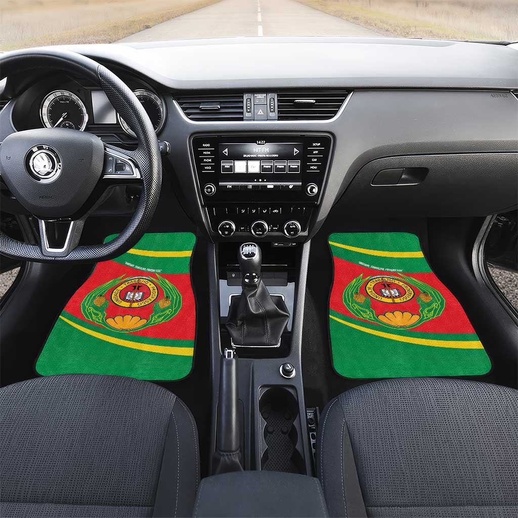 Cape Verde 1975-1992 Car Mats Unidade Trabalho Progresso