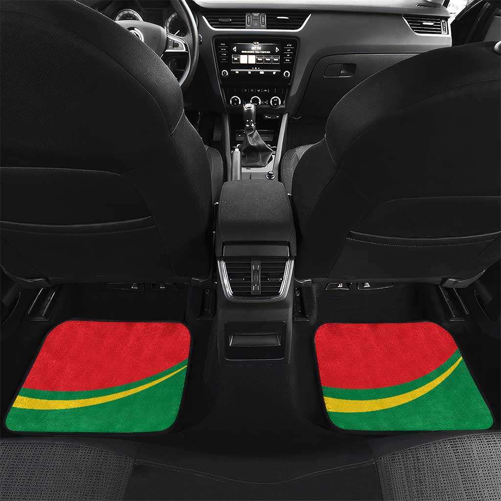 Cape Verde 1975-1992 Car Mats Unidade Trabalho Progresso