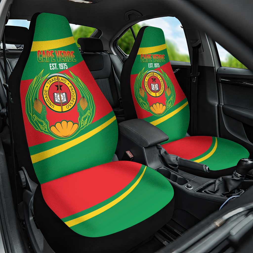 Cape Verde 1975-1992 Car Seat Cover Unidade Trabalho Progresso
