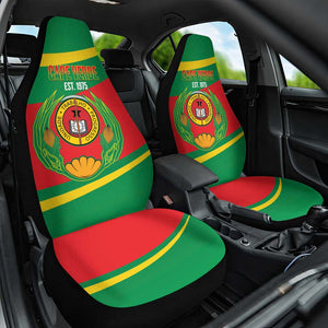 Cape Verde 1975-1992 Car Seat Cover Unidade Trabalho Progresso