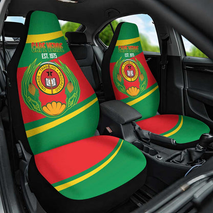 Cape Verde 1975-1992 Car Seat Cover Unidade Trabalho Progresso