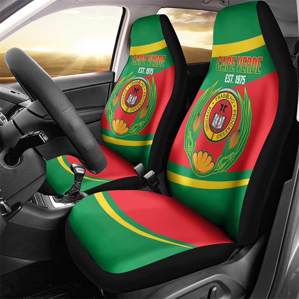 Cape Verde 1975-1992 Car Seat Cover Unidade Trabalho Progresso