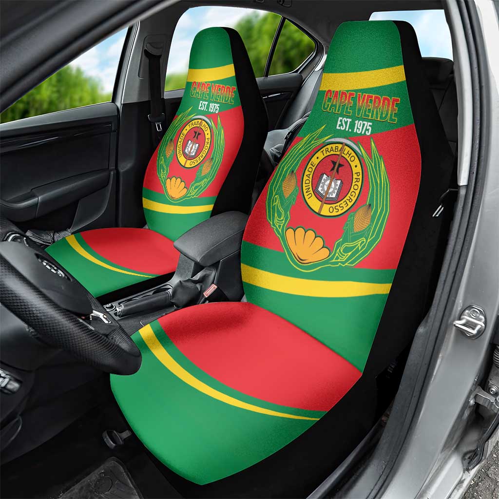 Cape Verde 1975-1992 Car Seat Cover Unidade Trabalho Progresso
