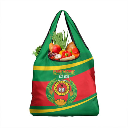 Cape Verde 1975-1992 Grocery Bag Unidade Trabalho Progresso