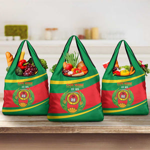 Cape Verde 1975-1992 Grocery Bag Unidade Trabalho Progresso