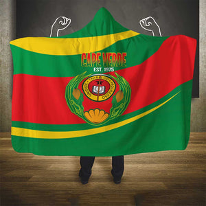 Cape Verde 1975-1992 Hooded Blanket Unidade Trabalho Progresso