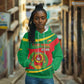 Cape Verde 1975-1992 Hoodie Unidade Trabalho Progresso