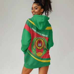 Cape Verde 1975-1992 Hoodie Dress Unidade Trabalho Progresso