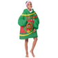 Cape Verde 1975-1992 Kid Wearable Blanket Hoodie Unidade Trabalho Progresso
