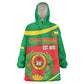 Cape Verde 1975-1992 Kid Wearable Blanket Hoodie Unidade Trabalho Progresso