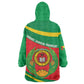 Cape Verde 1975-1992 Kid Wearable Blanket Hoodie Unidade Trabalho Progresso