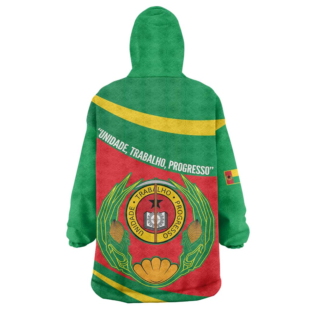 Cape Verde 1975-1992 Kid Wearable Blanket Hoodie Unidade Trabalho Progresso