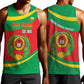 Cape Verde 1975-1992 Men Tank Top Unidade Trabalho Progresso
