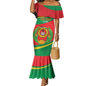 Cape Verde 1975-1992 Mermaid Dress Unidade Trabalho Progresso
