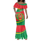 Cape Verde 1975-1992 Mermaid Dress Unidade Trabalho Progresso
