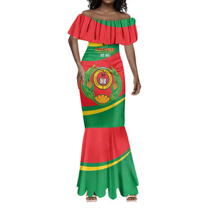 Cape Verde 1975-1992 Mermaid Dress Unidade Trabalho Progresso