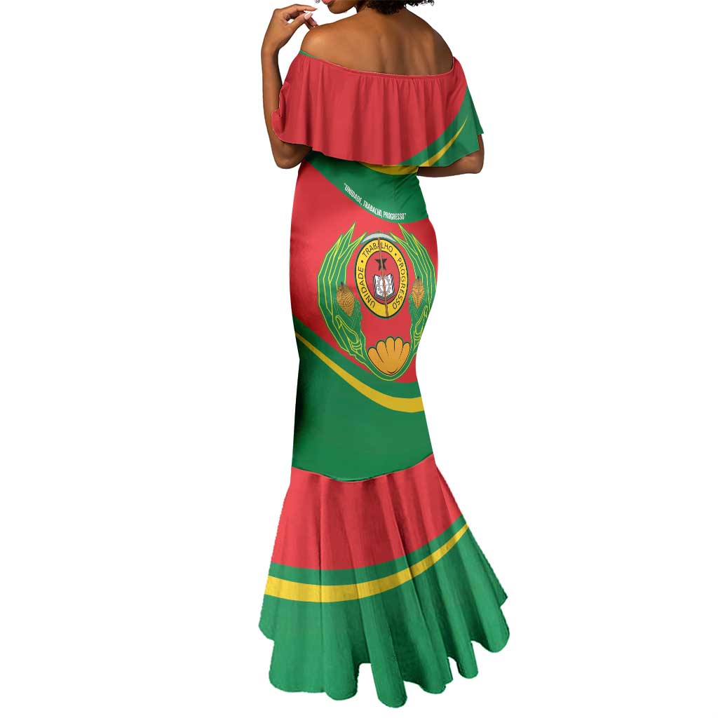 Cape Verde 1975-1992 Mermaid Dress Unidade Trabalho Progresso