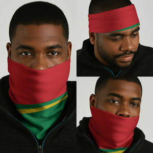 Cape Verde 1975-1992 Neck Gaiter Unidade Trabalho Progresso - African Pride