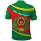 Cape Verde 1975-1992 Polo Shirt Unidade Trabalho Progresso