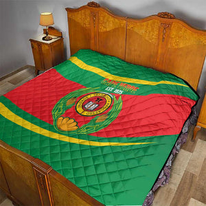 Cape Verde 1975-1992 Quilt Unidade Trabalho Progresso