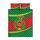 Cape Verde 1975-1992 Quilt Bed Set Unidade Trabalho Progresso